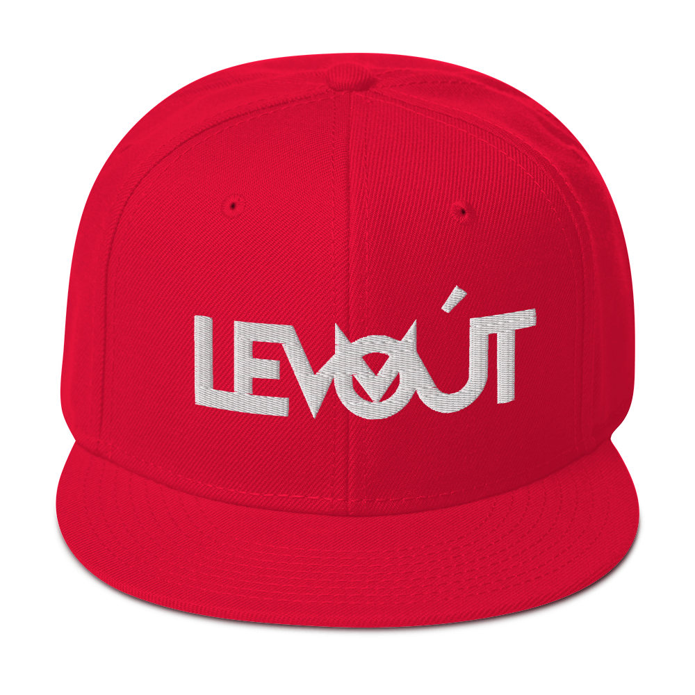 Levoút Snapback-Cap